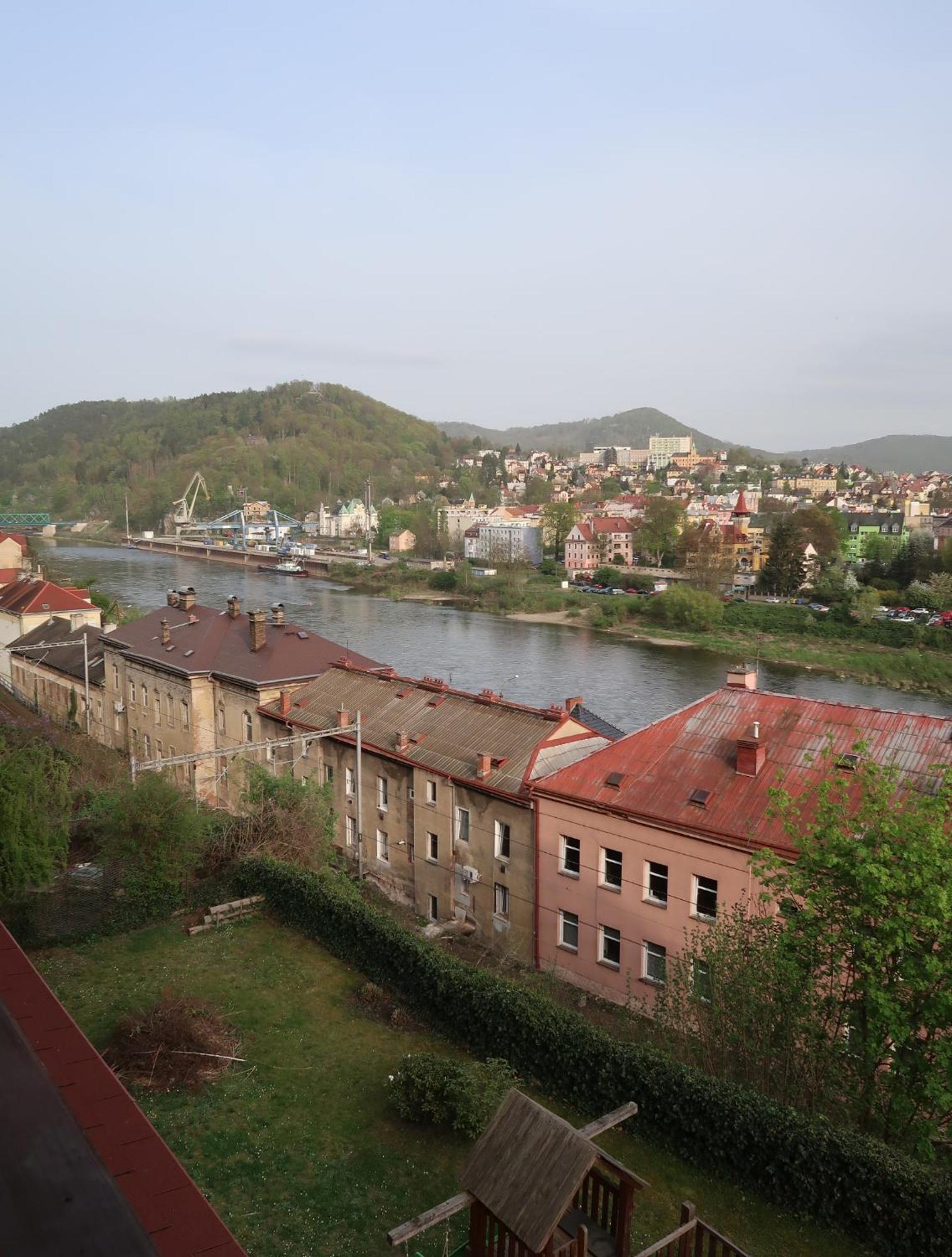 Apartmany Labe Decin Zewnętrze zdjęcie