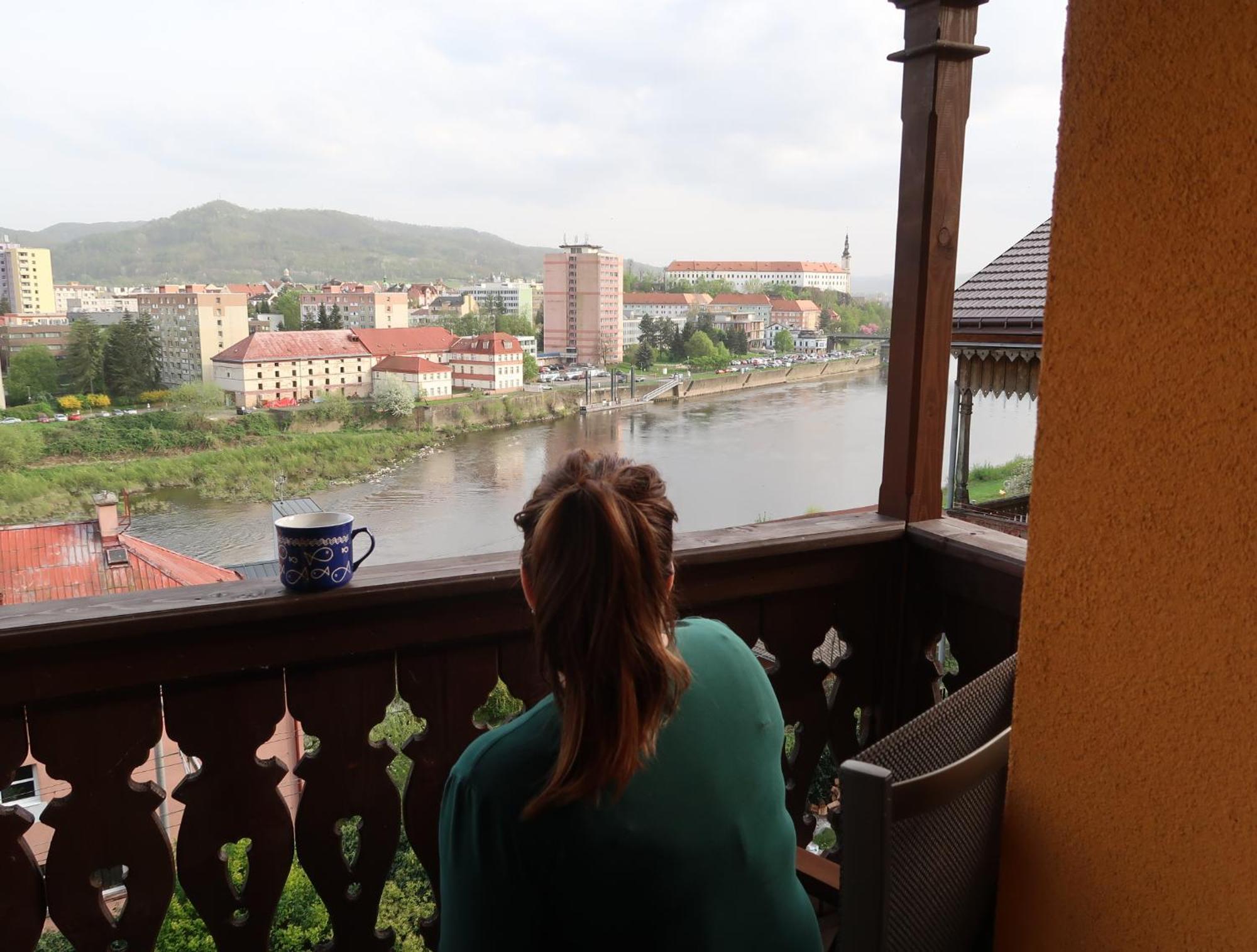 Apartmany Labe Decin Zewnętrze zdjęcie